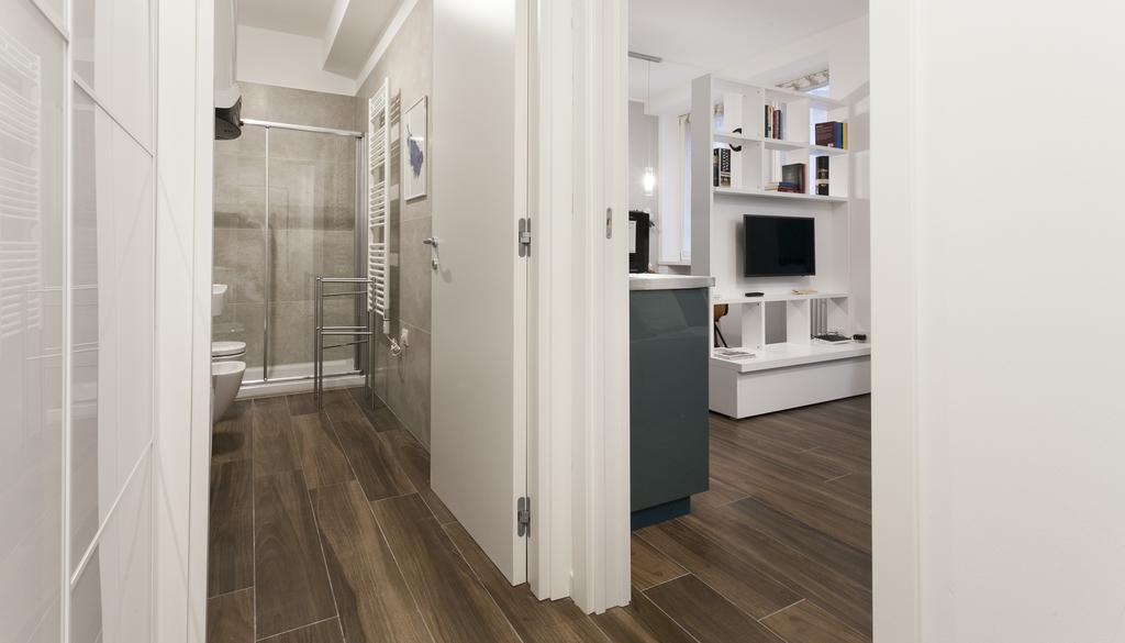 Ferienwohnung Italianway-Magenta Mailand Exterior foto