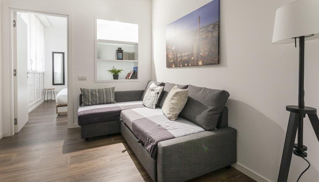 Ferienwohnung Italianway-Magenta Mailand Exterior foto
