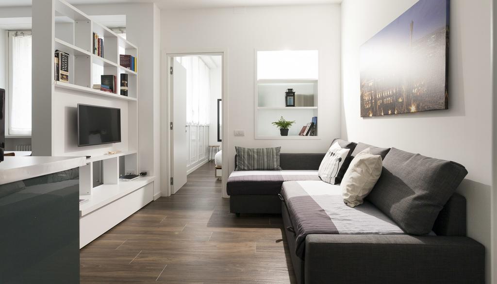 Ferienwohnung Italianway-Magenta Mailand Exterior foto