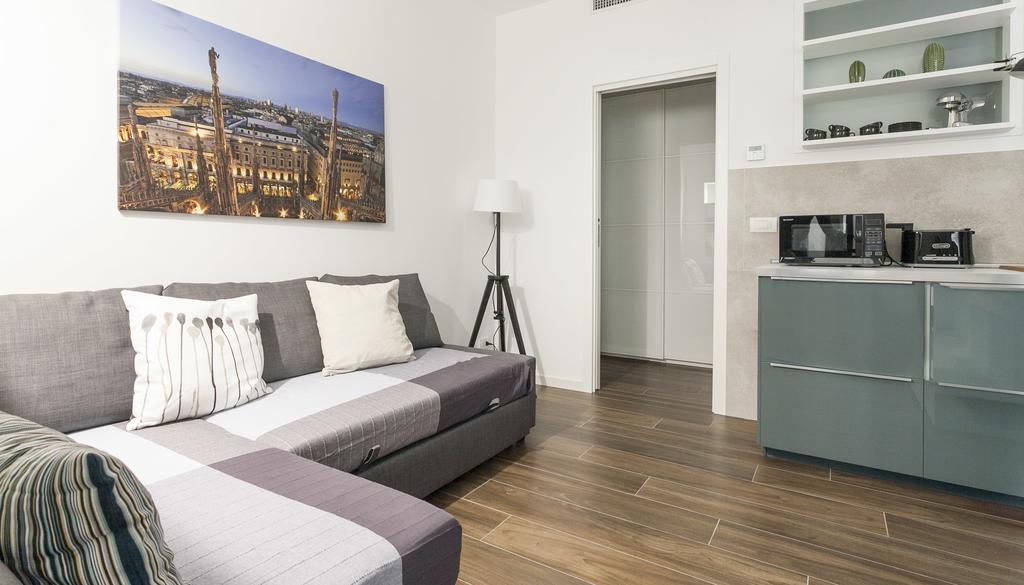 Ferienwohnung Italianway-Magenta Mailand Exterior foto
