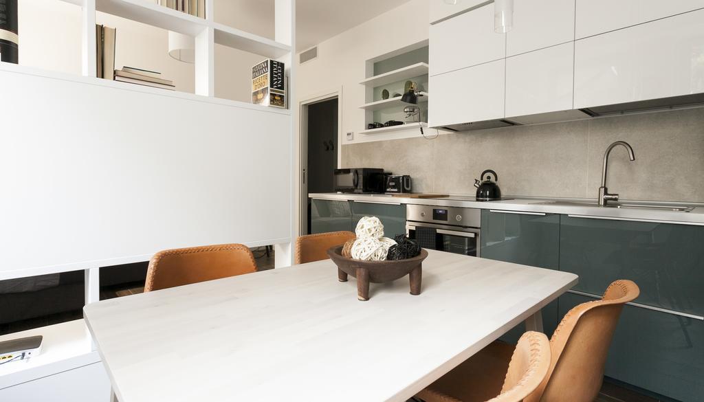 Ferienwohnung Italianway-Magenta Mailand Exterior foto