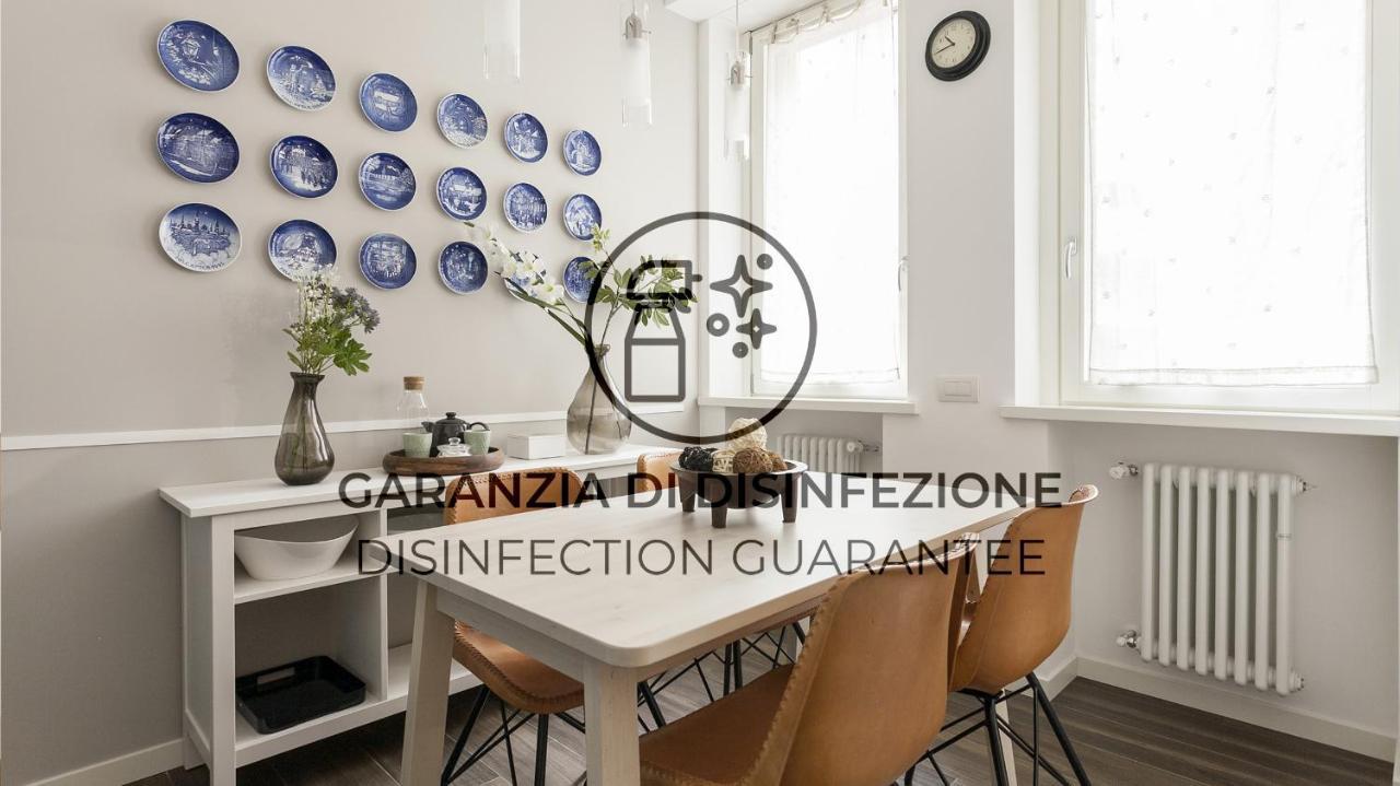 Ferienwohnung Italianway-Magenta Mailand Exterior foto